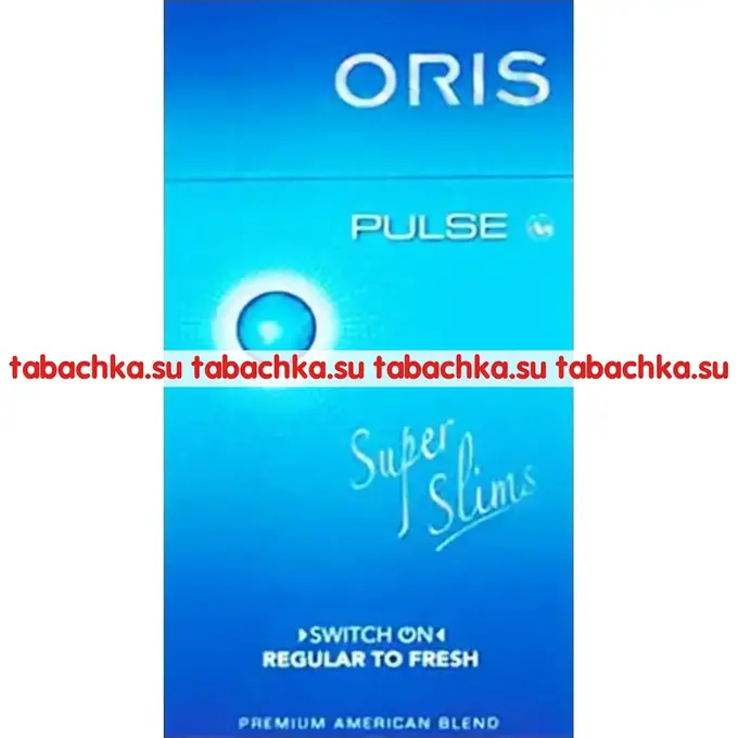Сигареты Oris Pulse Superslims Сигареты Oris Pulse Superslims